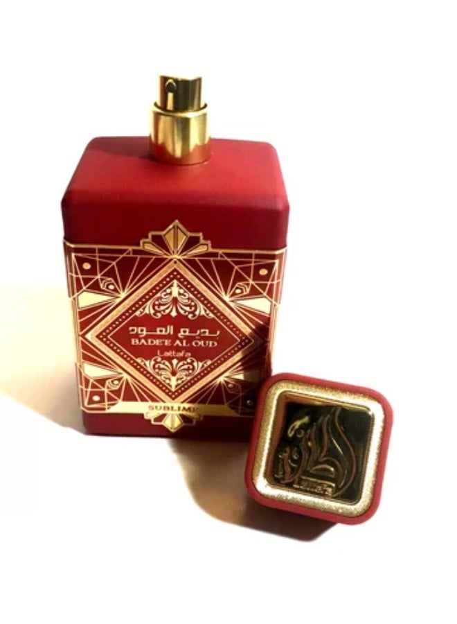 Latafa Badee Al Oud Sublime EDP 100ml - Image 4